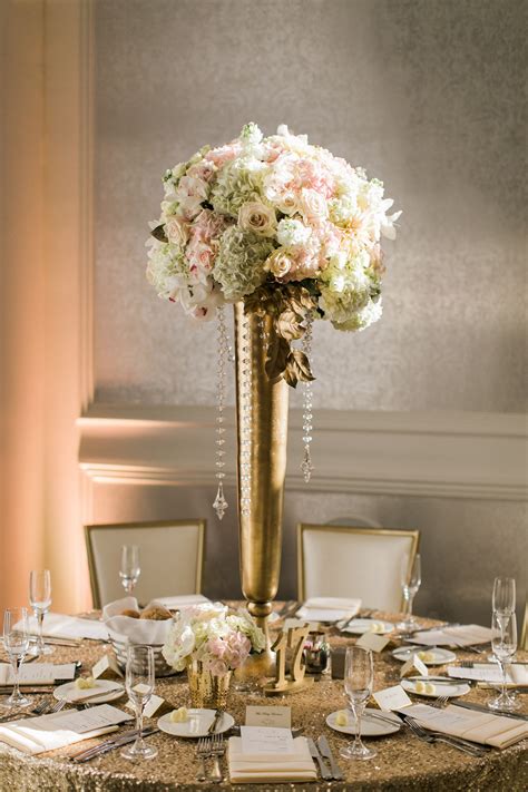 Fill clear vases with vase fillers that . . Cheap tall vases for wedding centerpieces